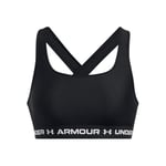 Under Armour Crossback Mid Impact Sports Bra Spor Sütyeni Kadınlar