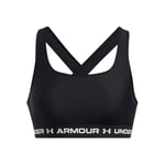Under Armour Crossback Mid Impact Sports Bra Spor Sütyeni Kadınlar
