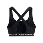 Under Armour Crossback Mid Impact Sports Bra Spor Sütyeni Kadınlar