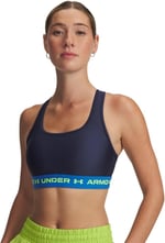 Under Armour Crossback Mid Impact Sports Bra Spor Sütyeni Kadınlar