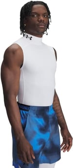 Under Armour Erkek HeatGear Sıkıştırma Mock Kolsuz