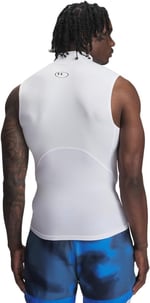 Under Armour Erkek HeatGear Sıkıştırma Mock Kolsuz