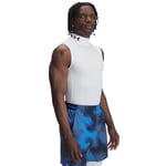 Under Armour Erkek HeatGear Sıkıştırma Mock Kolsuz