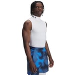 Under Armour Erkek HeatGear Sıkıştırma Mock Kolsuz