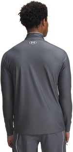 Under Armour Erkek Knit Track Suit rahat koşu kıyafeti, yumuşak iç malzeme, sıcak ve hızlı kuruyan eşofman takımı, pratik yan ceplere sahip (tekli paket)