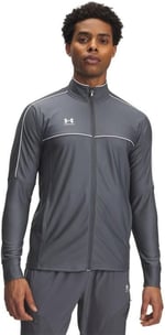 Under Armour Erkek Knit Track Suit rahat koşu kıyafeti, yumuşak iç malzeme, sıcak ve hızlı kuruyan eşofman takımı, pratik yan ceplere sahip (tekli paket)