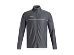 Under Armour Erkek Knit Track Suit rahat koşu kıyafeti, yumuşak iç malzeme, sıcak ve hızlı kuruyan eşofman takımı, pratik yan ceplere sahip (tekli paket)