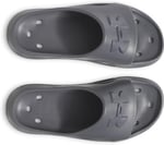 Under Armour Erkek Locker V Slide Sandalet, (025) Castlerock/Castlerock/Antrasit, 8