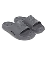 Under Armour Erkek Locker V Slide Sandalet, (025) Castlerock/Castlerock/Antrasit, 8
