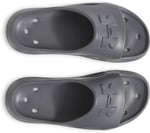 Under Armour Erkek Locker V Slide Sandalet, (025) Castlerock/Castlerock/Antrasit, 8