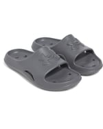 Under Armour Erkek Locker V Slide Sandalet, (025) Castlerock/Castlerock/Antrasit, 8