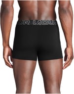 Under Armour Erkek Performans Pamuk 3 inç 3'lü Paket Katı Boxer Külot