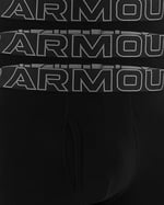 Under Armour Erkek Performans Pamuk 6 inç 3'lü Paket Düz Boxer Külot Boxer Şort Erkek