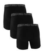 Under Armour Erkek Performans Pamuk 6 inç 3'lü Paket Düz Boxer Külot Boxer Şort Erkek