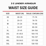 Under Armour Erkek Performans Pamuk 6 inç 3'lü Paket Düz Boxer Külot Boxer Şort Erkek