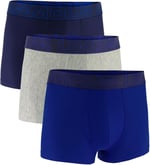 Under Armour Erkek Performans Teknolojisi 3 inç 3'lü Paket Düz Boxer Külot Boxer Şort Erkek