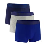 Under Armour Erkek Performans Teknolojisi 3 inç 3'lü Paket Düz Boxer Külot Boxer Şort Erkek