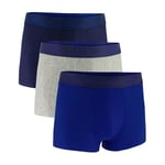 Under Armour Erkek Performans Teknolojisi 3 inç 3'lü Paket Düz Boxer Külot Boxer Şort Erkek