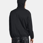 Under Armour Erkek Phantom Windbreaker Koşu Ceketi Koşu Ceketi Siyah 001/White 100 - Siyah