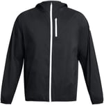 Under Armour Erkek Phantom Windbreaker Koşu Ceketi Koşu Ceketi Siyah 001/White 100 - Siyah
