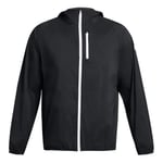 Under Armour Erkek Phantom Windbreaker Koşu Ceketi Koşu Ceketi Siyah 001/White 100 - Siyah