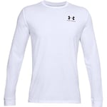 Under Armour Erkek Sportstyle Sol Göğüs Uzun Kollu Tişört
