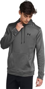 UNDER ARMOUR Erkek UA Armour Fleece Hoodie Sweatshirt