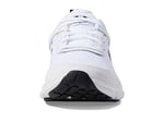 Under Armour Erkek UA Charged Assert 10 Koşu Ayakkabısı, White/Black/Black, 47 EU