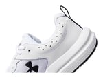 Under Armour Erkek UA Charged Assert 10 Koşu Ayakkabısı, White/Black/Black, 47 EU
