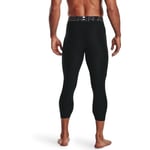 Under Armour Erkek UA HG Armour 3/4 Legging Tayt