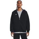UNDER ARMOUR Erkek UA Rival Fleece FZ Hoodie Sweatshirt