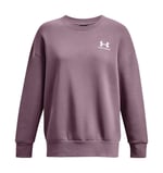 Under Armour Essential Flc OS Crew Sweatshirt Kadın