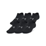 Under Armour Essential No Show Çorap 6'lı Paket Çorap Üniseks Yetişkin