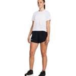 Under Armour Fly By 3'' Kadın Siyah Koşu Şort 1382438-001