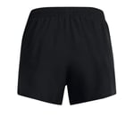 Under Armour Fly By 3'' Kadın Siyah Koşu Şort 1382438-001