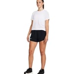 Under Armour Fly By 3'' Kadın Siyah Koşu Şort 1382438-001