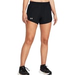 Under Armour Fly By 3'' Kadın Siyah Koşu Şort 1382438-001
