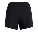 Under Armour Fly By 3'' Kadın Siyah Koşu Şort 1382438-001