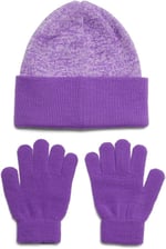 Under Armour G Beanie/Glove Combo Bere Kız çocuk