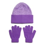 Under Armour G Beanie/Glove Combo Bere Kız çocuk