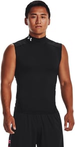 Under Armour Heatgear Armour Compression Mock Kolsuz Gömlek erkekler