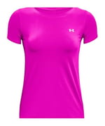 Under Armour Heatgear Armour Kısa Kollu Tişört Tişört Kadın