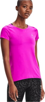 Under Armour Heatgear Armour Kısa Kollu Tişört Tişört Kadın