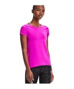 Under Armour Heatgear Armour Kısa Kollu Tişört Tişört Kadın