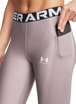 Under Armour HeatGear Rib Legging Tayt Kadın