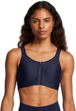 Under Armour Infinity High Impact Fermuarlı Spor Sütyeni (A-c Cup) Spor SütyeniKadın