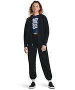 Under Armour Kadın Rival polar kapüşonlu sweatshirt, tam fermuarlı, polar üst