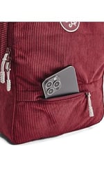 Under Armour Kadın Sırt Çantası, Bordo, Standart Beden, Bordo