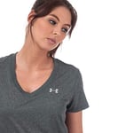 UNDER ARMOUR Kadın Tech Neck V Yaka Kısa Kollu Tişört Tişört