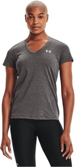 UNDER ARMOUR Kadın Tech Neck V Yaka Kısa Kollu Tişört Tişört